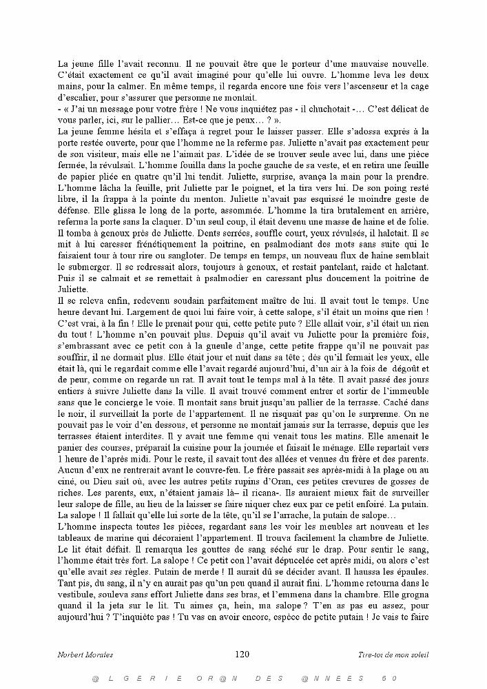 TIRE TOI DE MON SOLEIL DE NORBERT MORALES 020120.jpg